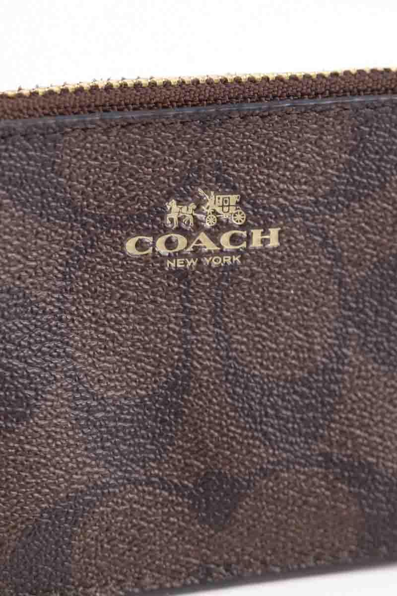 Porte-cartes Coach  Marron