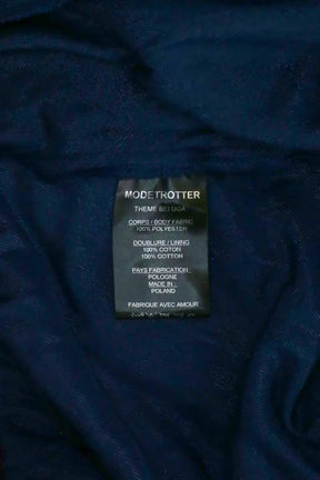 Robe Modetrotter Bleu en Synthétique
