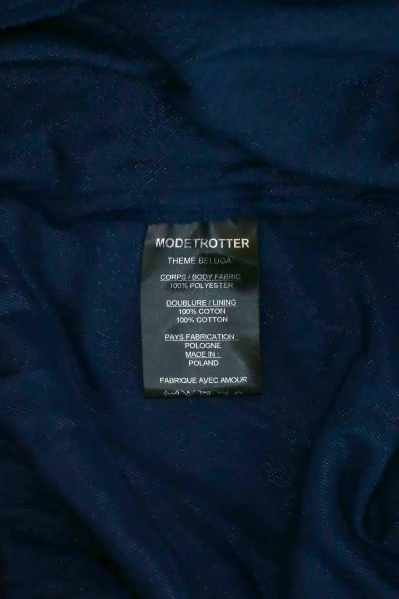 Robe Modetrotter Bleu en Synthétique