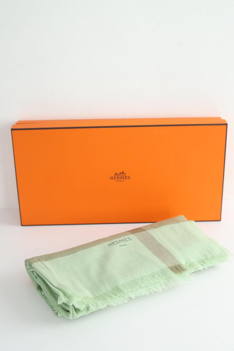 Echarpes Hermès  Vert