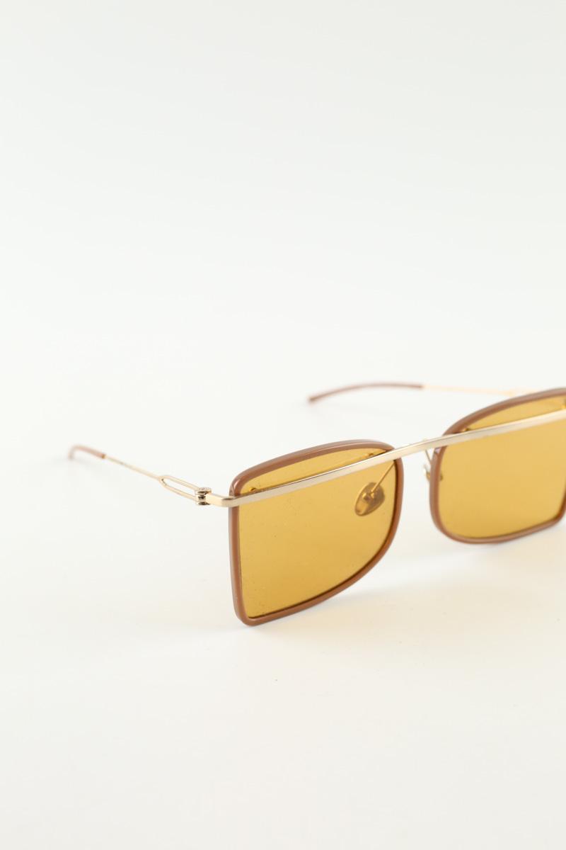 Lunettes de soleil Calvin Klein  Marron