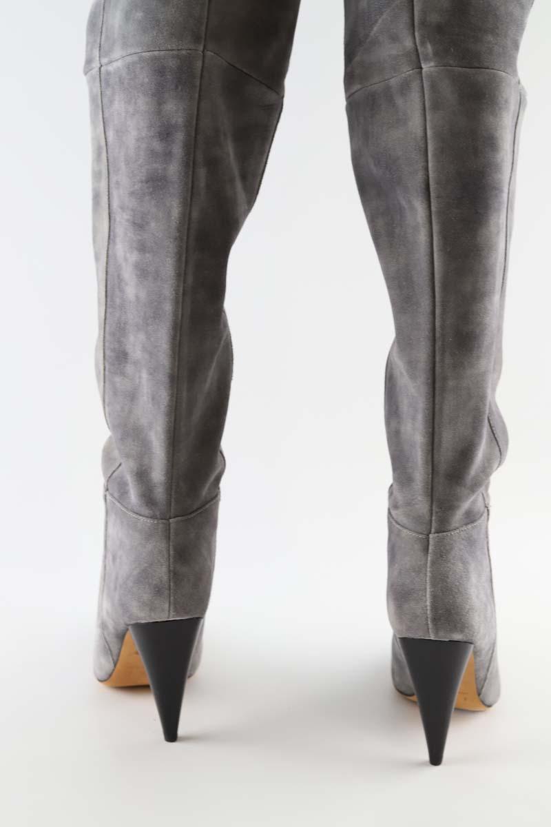 Bottes Iro  Gris