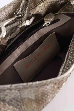 Sacs porté épaule Walter Steiger  Gris