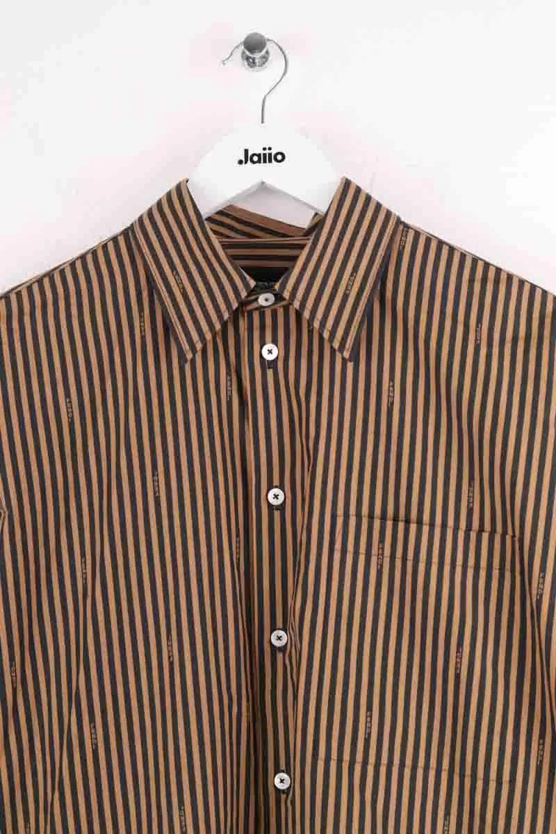 Chemise Fendi Marron en Coton