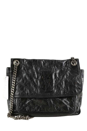 Sacs à bandoulière Saint Laurent Mini Niki Noir