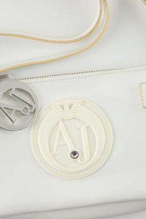 Sacs à bandoulière Armani  Blanc