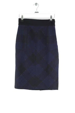 Mi-longueur Diane Von Furstenberg  Bleu