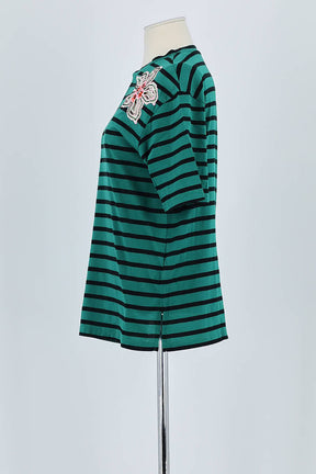 T-shirt Sandro  Vert