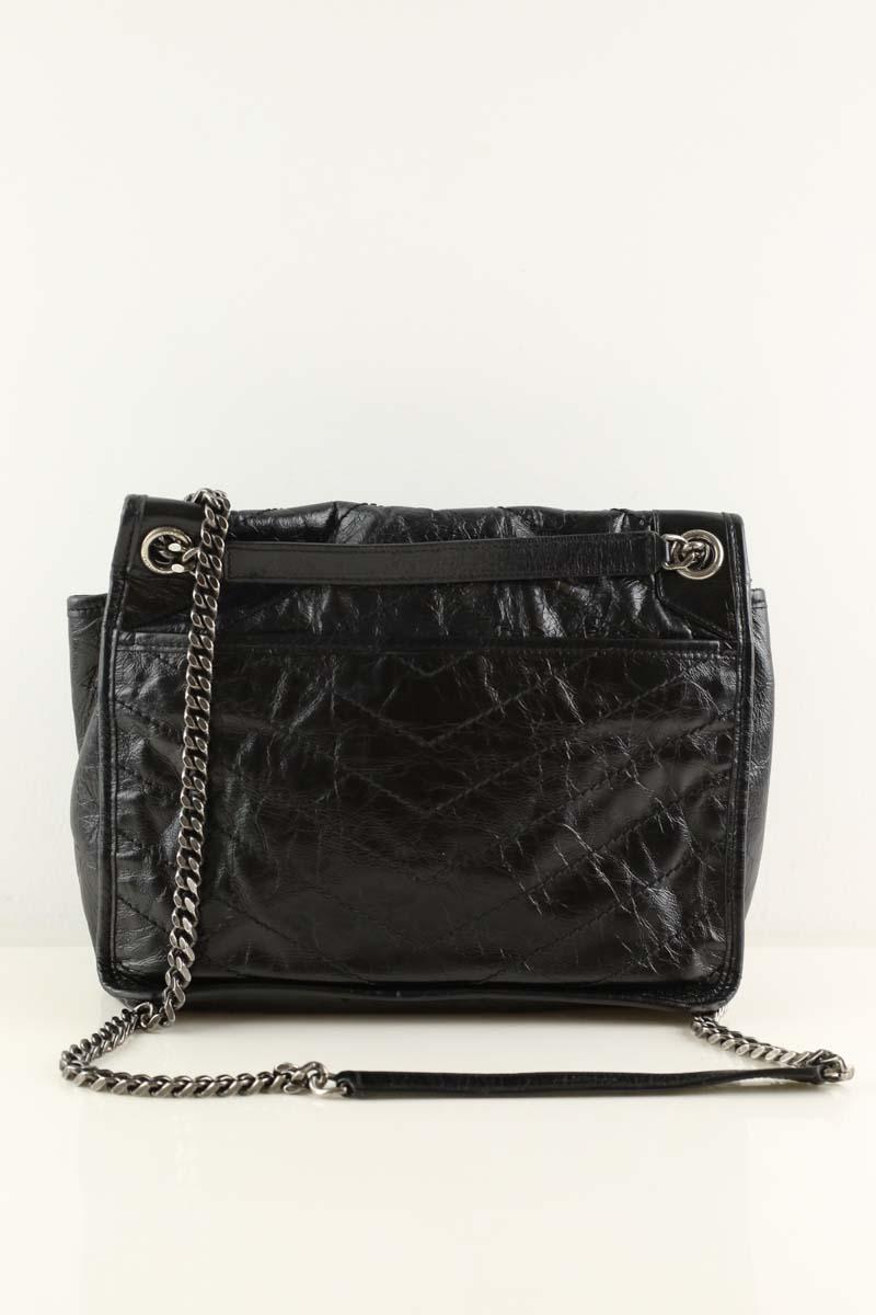 Sacs à bandoulière Saint Laurent Mini Niki Noir