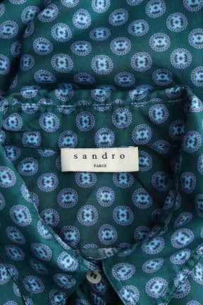 Chemises Sandro  Vert