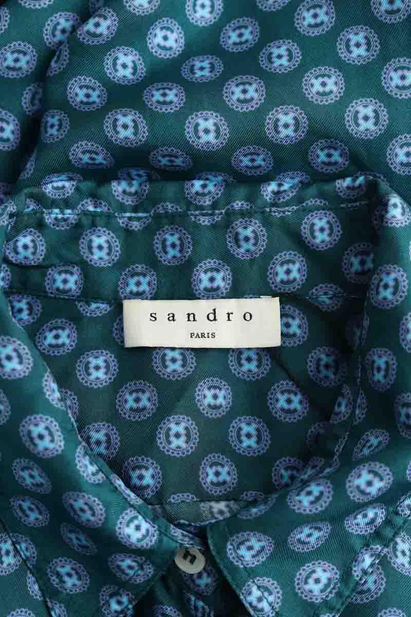 Chemises Sandro  Vert
