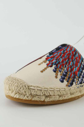 Espadrilles Longchamp  Blanc