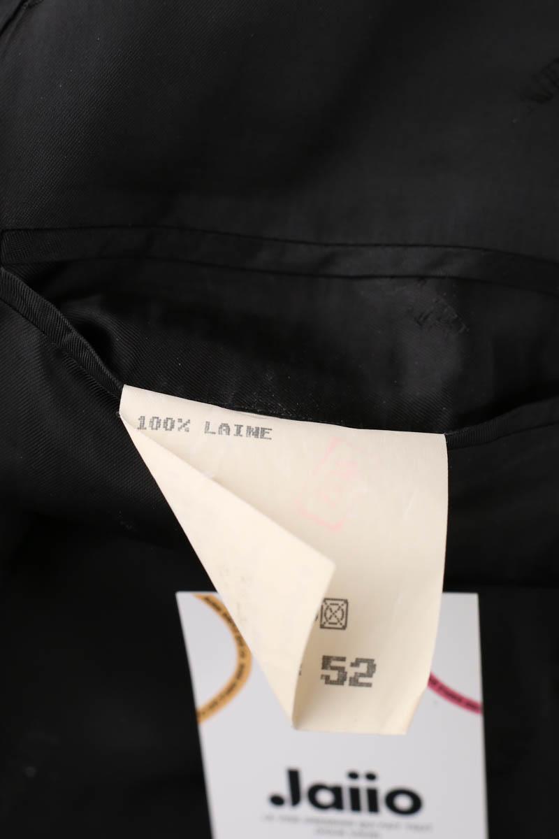 Costume Balmain  Noir