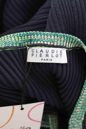 Maxi Claudie Pierlot  Bleu