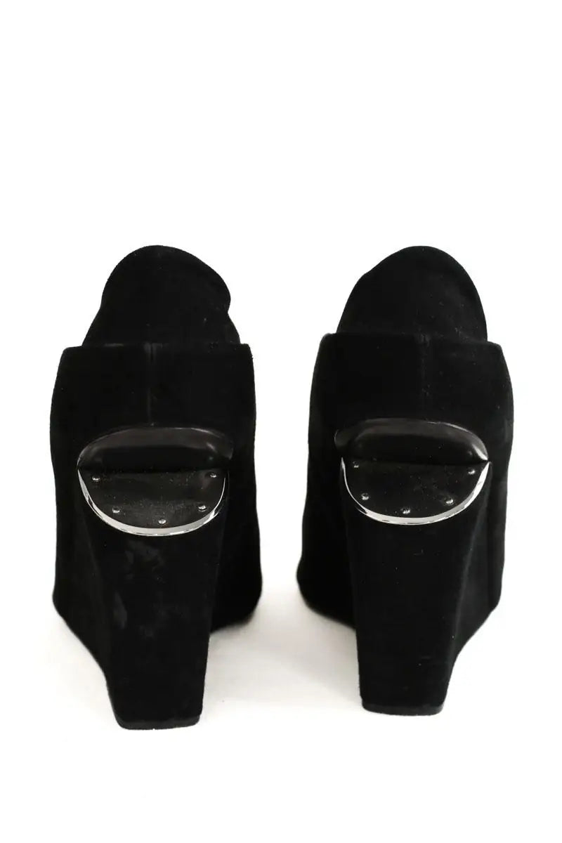Talons Alexander Wang  Noir