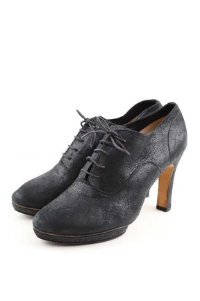 Bottes à lacets Repetto  Noir