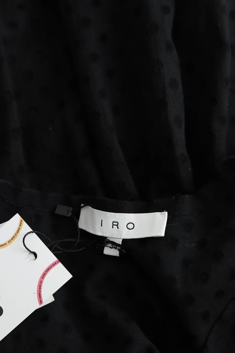 Mini Iro  Noir