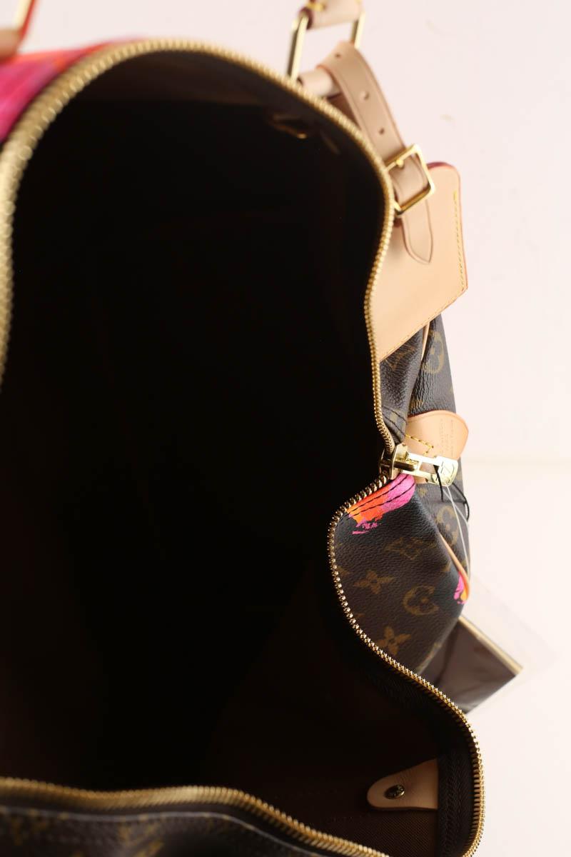 Sac de voyage Louis Vuitton  Marron