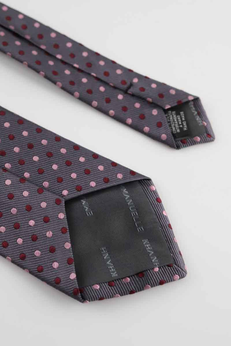 Cravate Emmanuelle Khanh  Gris