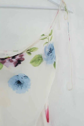 Robe Rouje  Multicolore