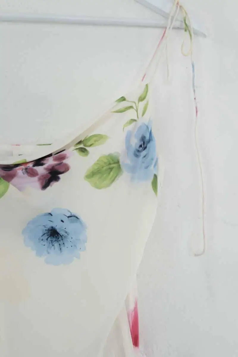 Robe Rouje  Multicolore
