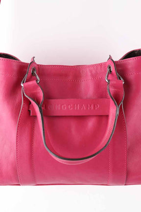 Bandoulière Longchamp  Rose