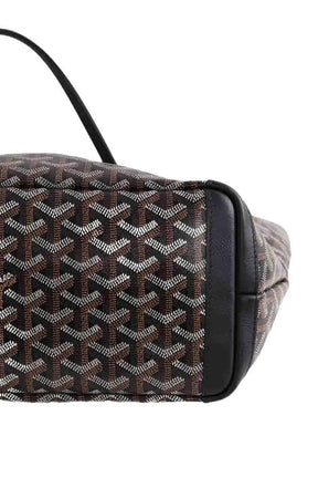 Cabas Goyard Noir en Cuir