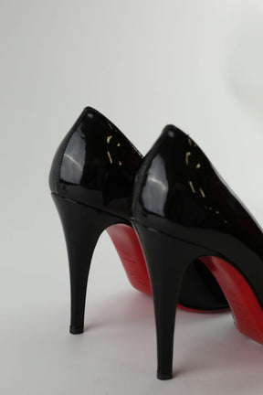 Talons Christian Louboutin  Noir
