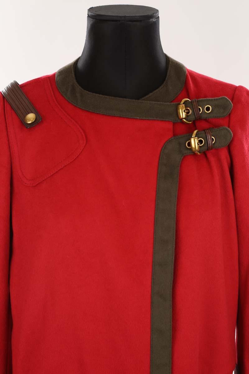 Manteau Gucci  Rouge