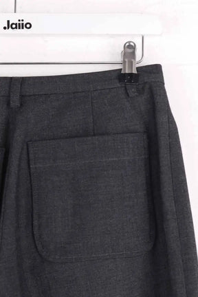 Pantalon Sessun Anthracite en Synthétique