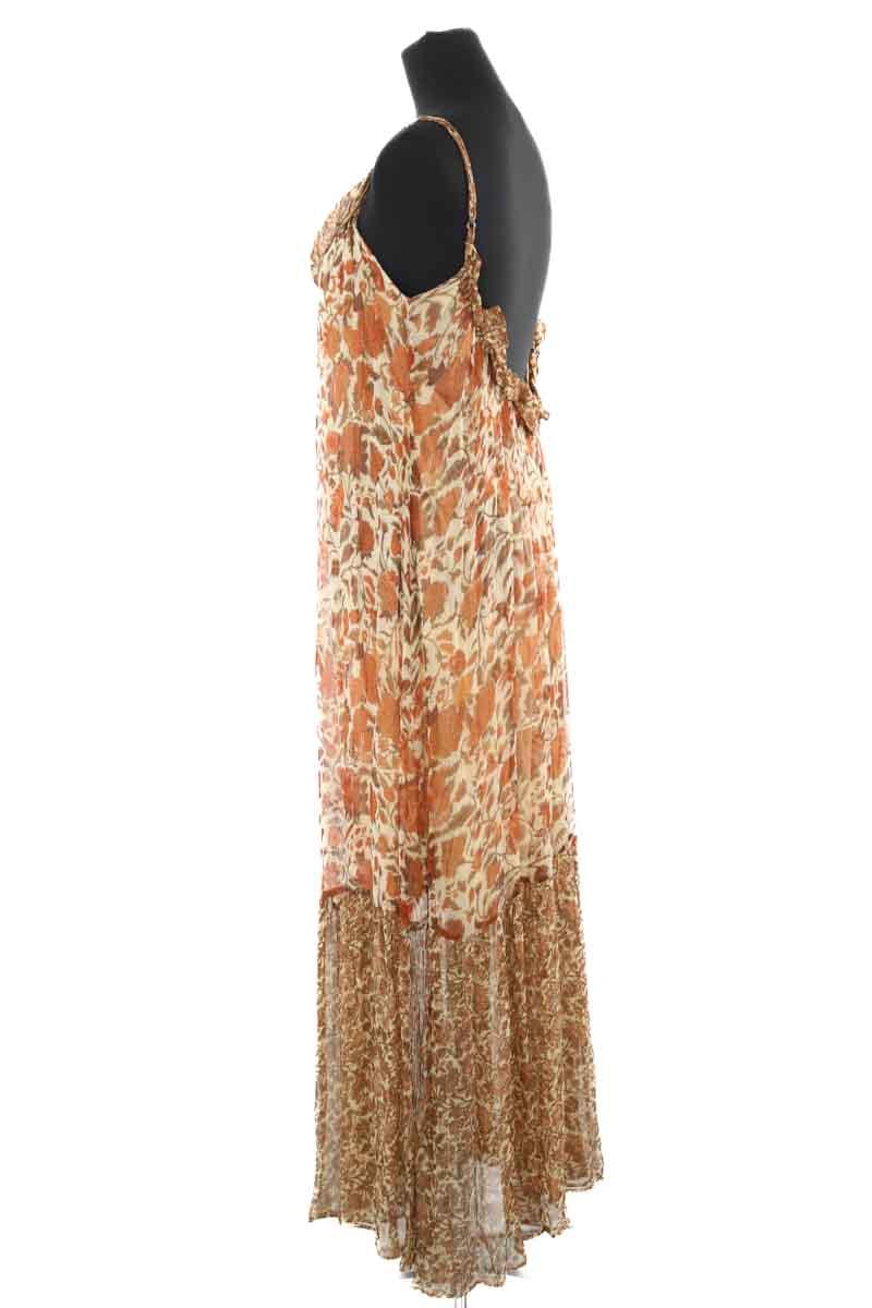 Mi-longueur Léonie  Beige