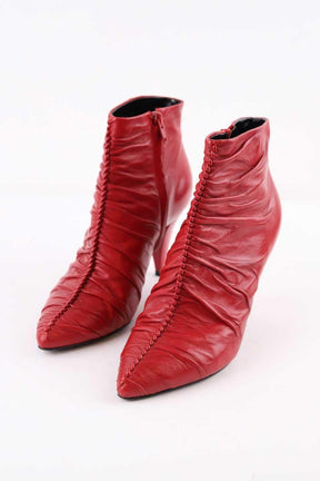 Boots Celine  Rouge