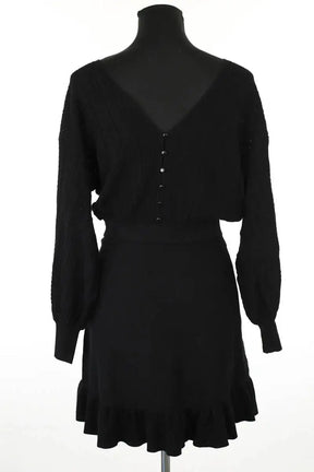 Robe Sézane  Noir