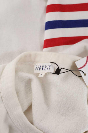 Sweatshirts Claudie Pierlot  Blanc