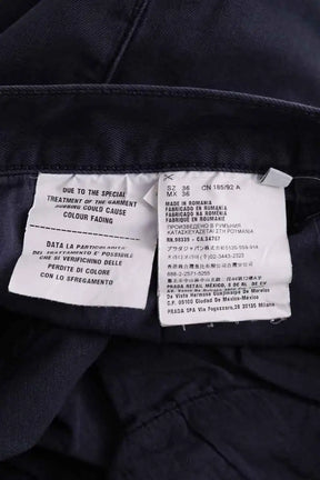 Jean Prada Bleu en Coton