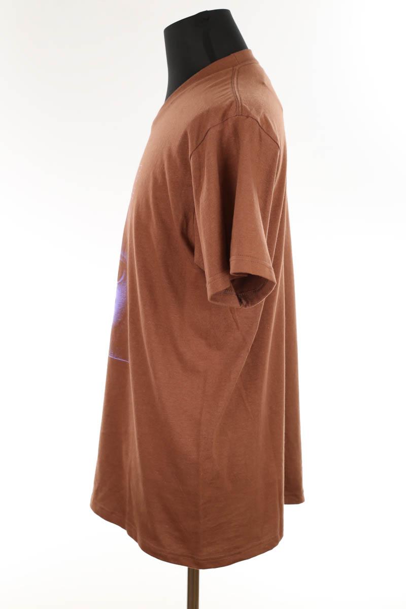 T-shirt Supreme  Marron