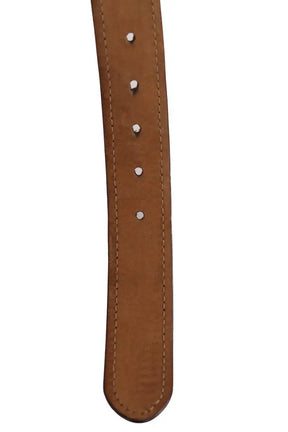 Ceinture Prada Marron en Cuir