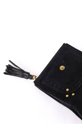 Portefeuille Jérôme Dreyfuss  Noir