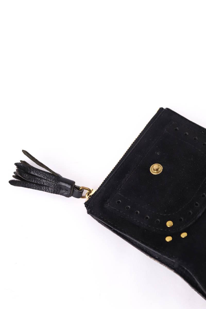 Portefeuille Jérôme Dreyfuss  Noir