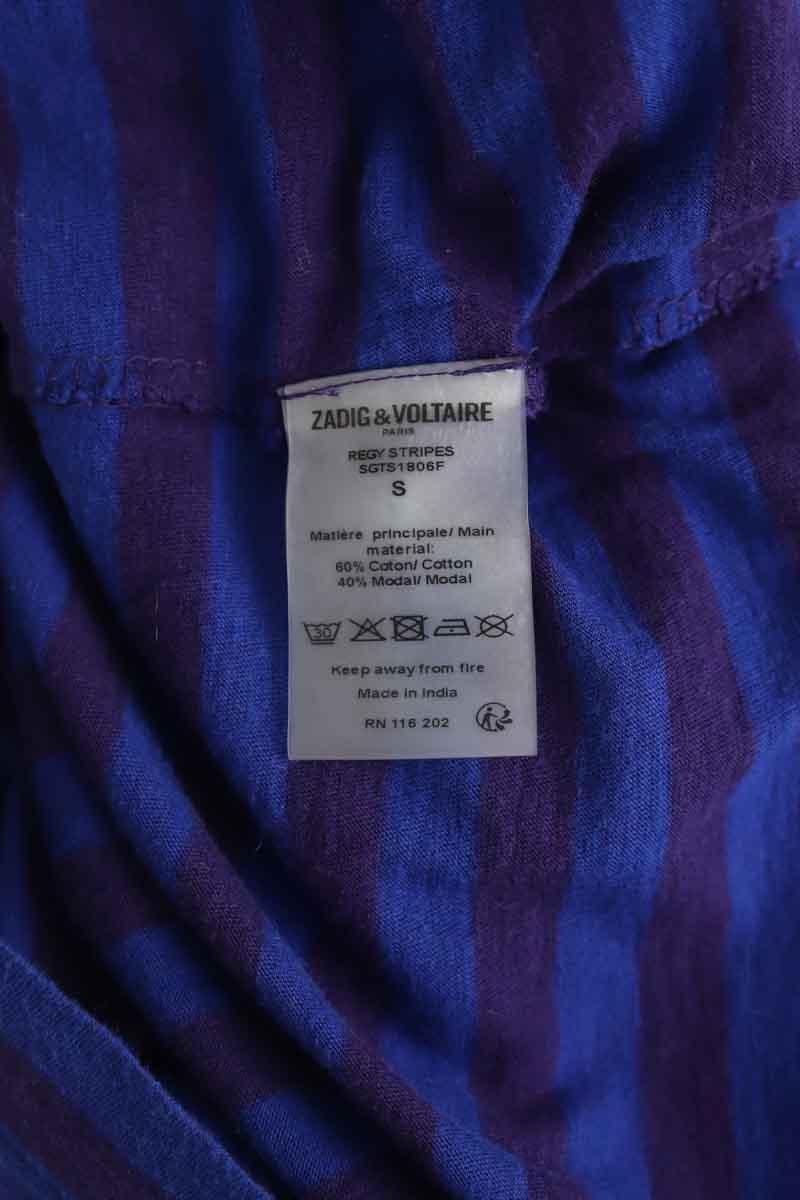 T-shirts Zadig & Voltaire  Bleu