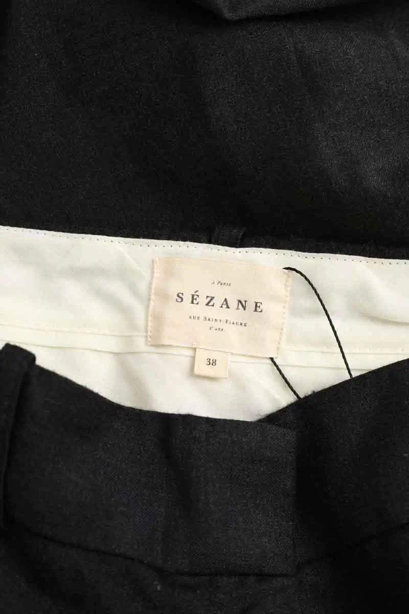 Pantalon slim Sézane  Gris