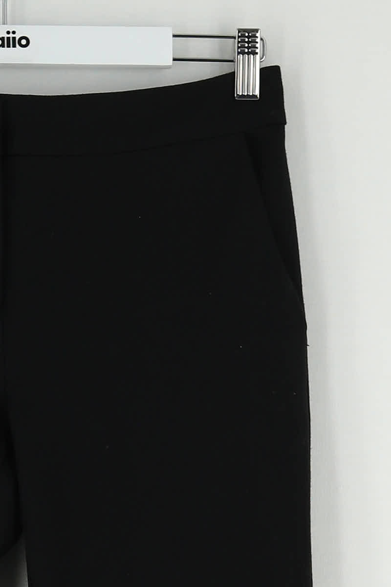 Pantalon slim Diane Von Furstenberg  Noir