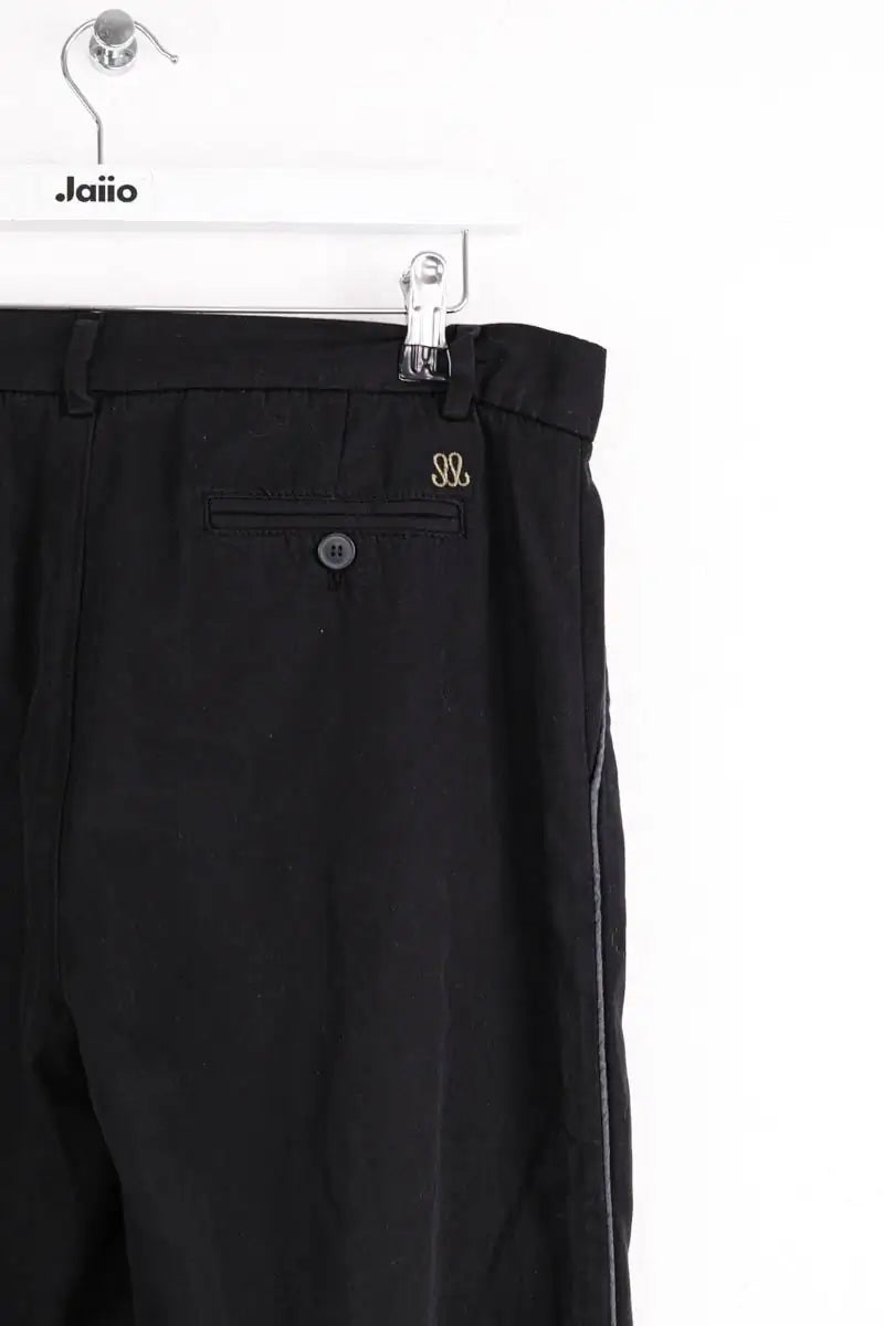 Pantalon Maison Sarah Lavoine Noir en Synthétique