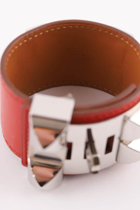 Bracelet Hermès  Rouge