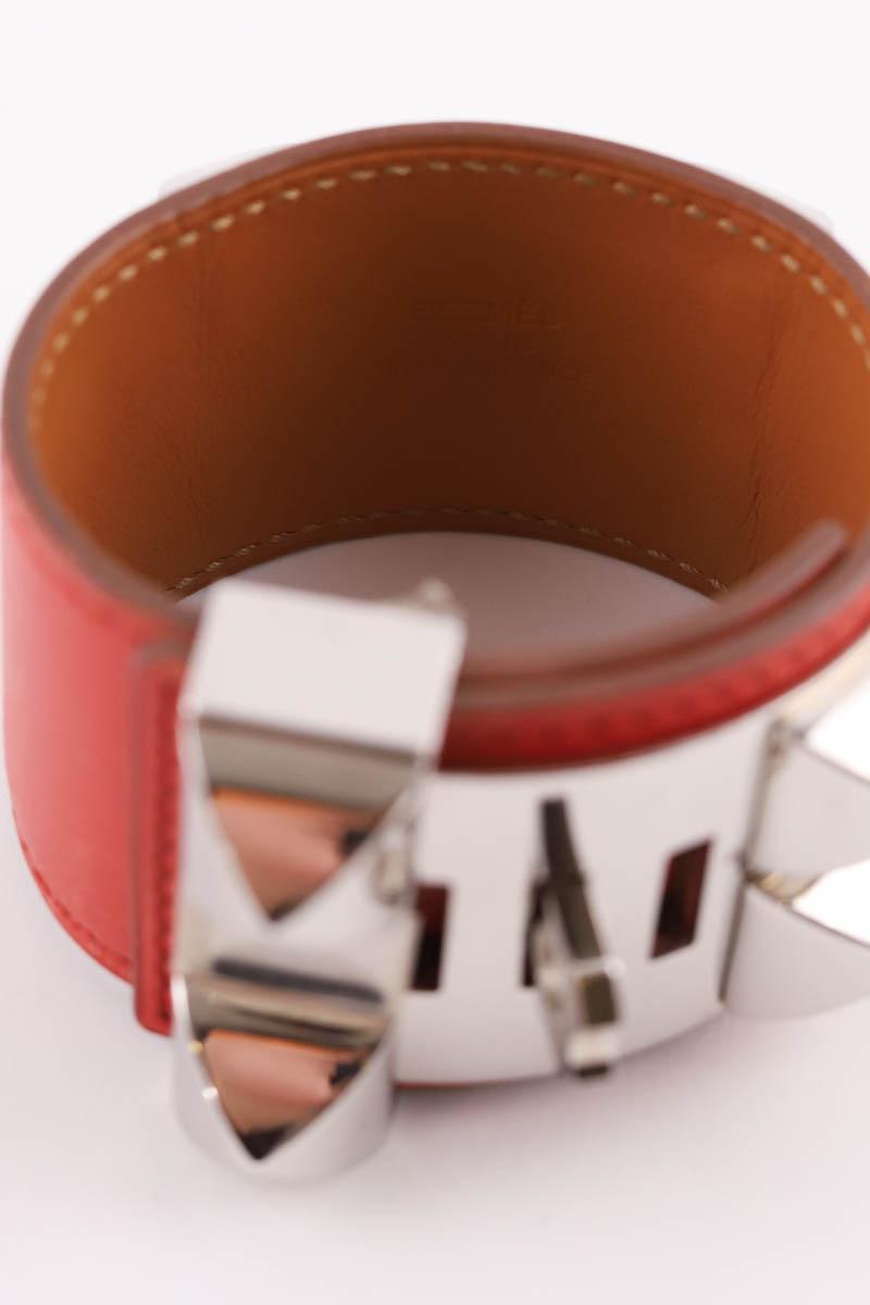 Bracelet Hermès  Rouge
