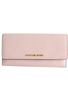 Portefeuille Michael Kors  Rose