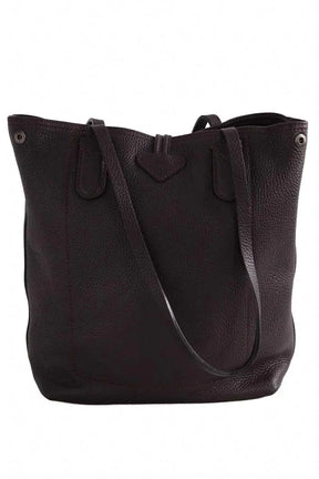 Sac porté épaule Longchamp Marron en Cuir