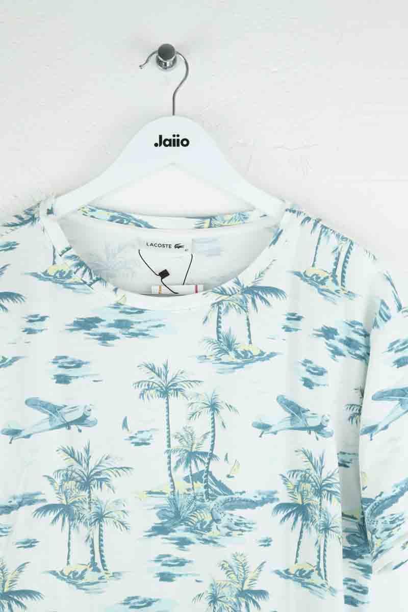 T-shirt Lacoste  Blanc