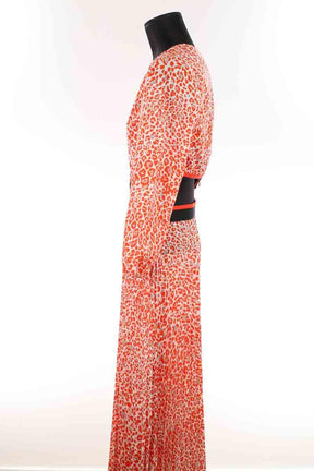 Mi-longueur Maje  Orange