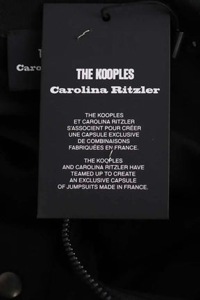 Combinaison The Kooples Noir en Synthétique